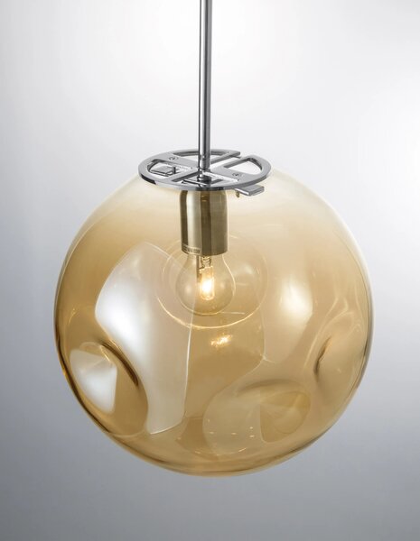 Retro luster Mayan B 30 Chrome – Hnedá