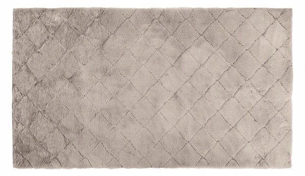 Dekorstudio Kožušinový koberec OSLO TX design - Sivo-béžový Rozmer koberca: 160x230cm