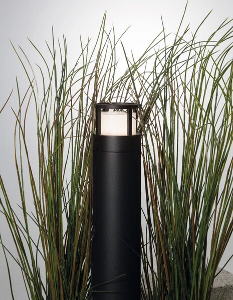 Vonkajšie LED lampa Agosto – Čierna