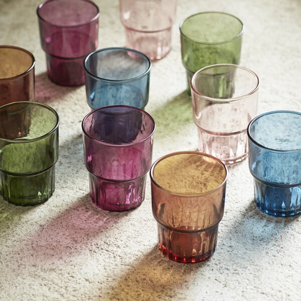 Pohár na vodu Colors 200 ml Zelená