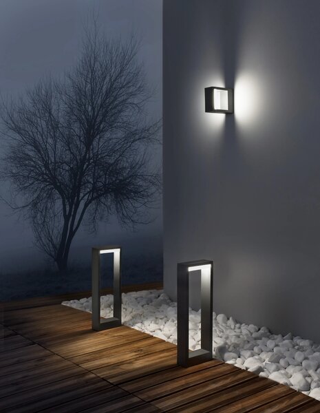 Vonkajšie LED lampa Bliss – Antracitová