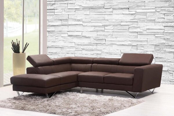 DIMEX | Vliesové fototapety na stenu Vzor dekoratívne biele steny MS-5-2394 | 375 x 250 cm | biela