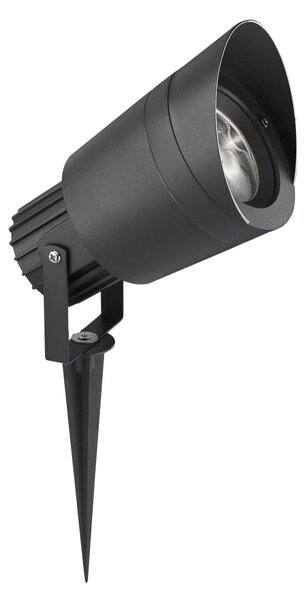 Vonkajšia záhradná lampa Inside 11 tmavo sivé – Sivá