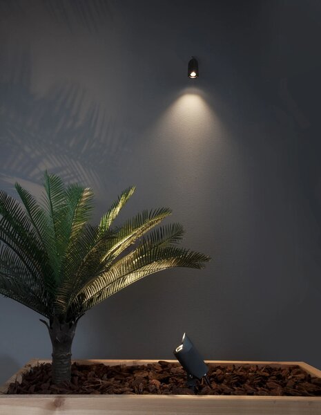 Vonkajšie LED lampa Inside 6.5 čierne – Čierna