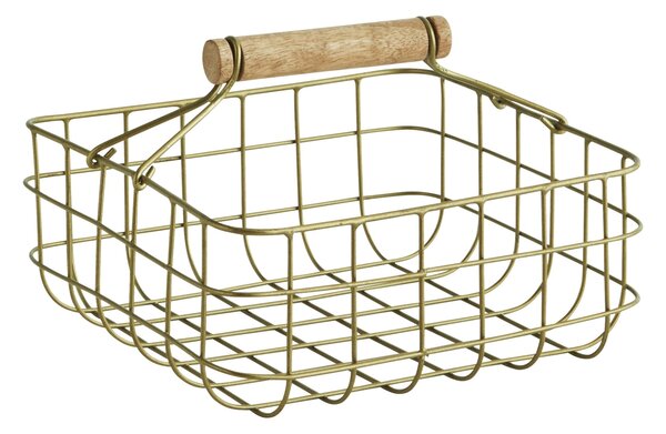 Drôtený stojan na servítky Antique Brass