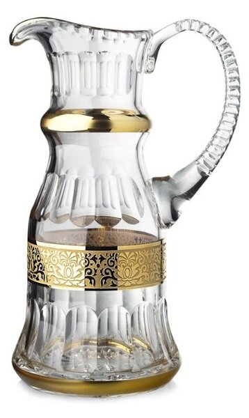 Bohemia Crystal ručne brúsený džbán Romantic 1,2l