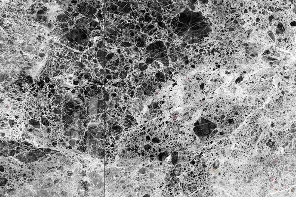 DIMEX | Vliesové fototapety na stenu Šedý leštený mramor MS-5-2488 | 375 x 250 cm | biela, čierna
