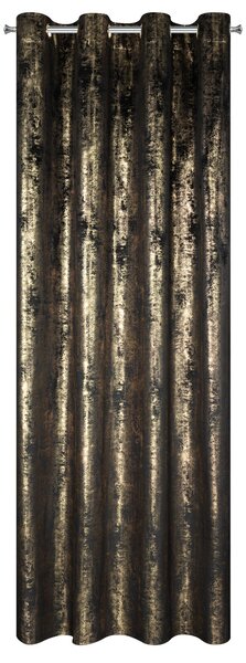 ZATEMŇOVACÍ ZÁVES NA KRÚŽKOCH RENIA 140X250 CM VZOROVANÁ