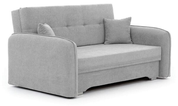 ROZKLADACIA POHOVKA, textil, svetlosivá MID.YOU - Sedačky, Online Only