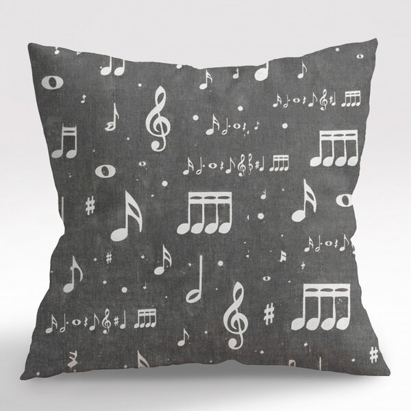 Ervi obliečka na vankúš Bavlnený - Music Style