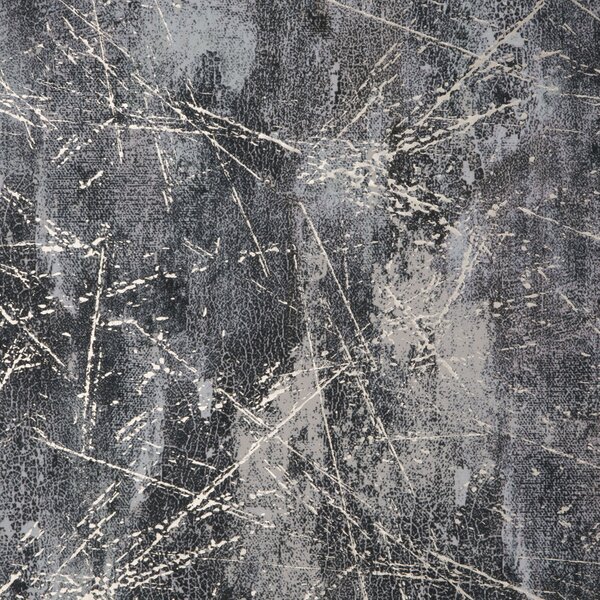 ZATEMŇOVACÍ ZÁVES NA KRÚŽKOCH ESTER 140X250 CM VZOROVANÁ