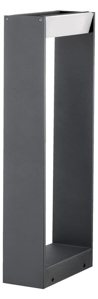 Vonkajšie LED lampa Twin – Sivá