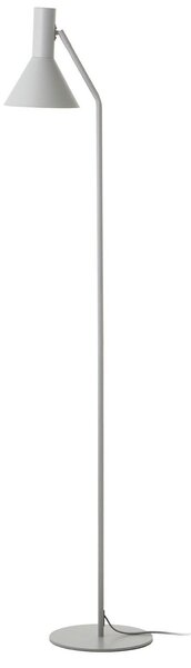 Stojacie Lampa FRANDSEN, Lyss, Sivá, Obývacia izba, Kov, Dizajnový