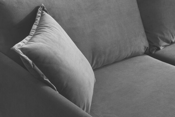 ROHOVÁ SEDAČKA, textil, antracitová MID.YOU - Online Only obývacie izby, Online Only