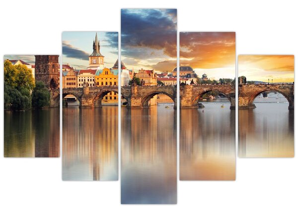 Obraz - Praha (150x105 cm)