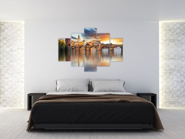 Obraz - Praha (150x105 cm)