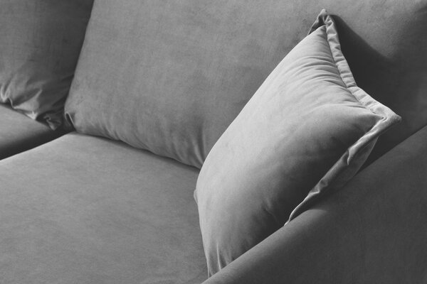 ROHOVÁ SEDAČKA, textil, antracitová MID.YOU - Online Only obývacie izby, Online Only