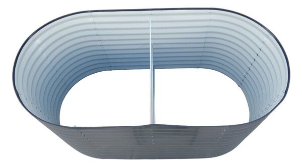 Furnigo Vyvýšený záhon 160x80x78 cm - antracit