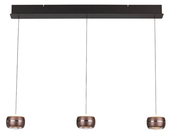 ZÁVESNÉ LED SVIETIDLO, 100/12/180 cm Dieter Knoll - Interiérové svietidlá
