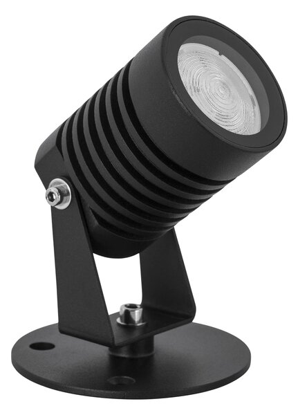 Vonkajšia LED lampa Fend 6.5 čierne – Čierna