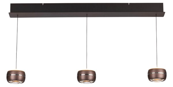 ZÁVESNÉ LED SVIETIDLO, 100/12/180 cm Dieter Knoll - Interiérové svietidlá