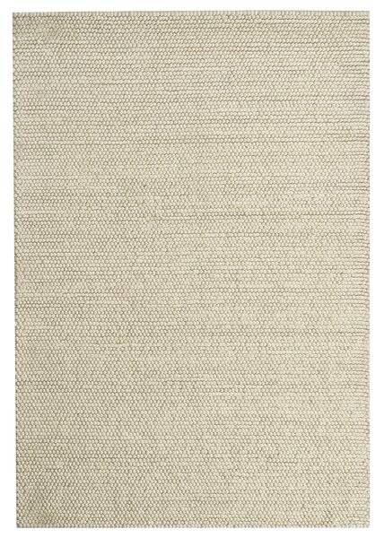 Izbový koberec svetlobéžový vlnený 200 x 300 cm obdĺžnikový tvar škandinávsky štýl