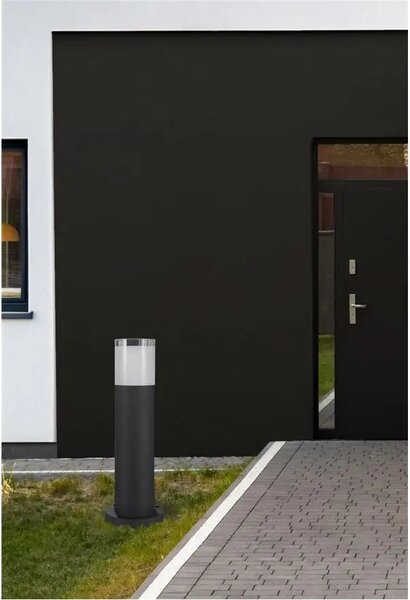 Vonkajšie LED lampa Noten B 9 čierne – Čierna