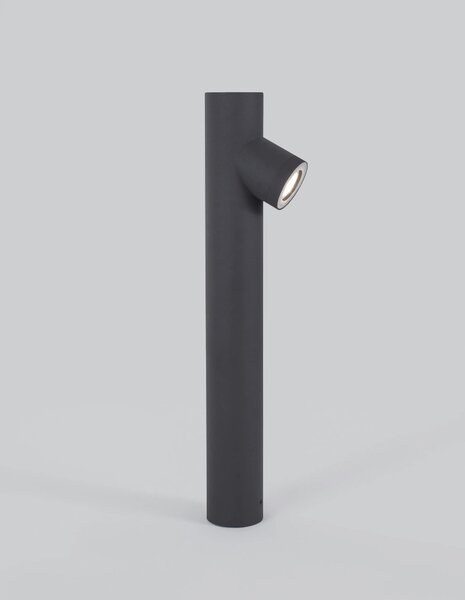 Vonkajšia záhradná lampa Ramo A 8 tmavo sivé – Sivá