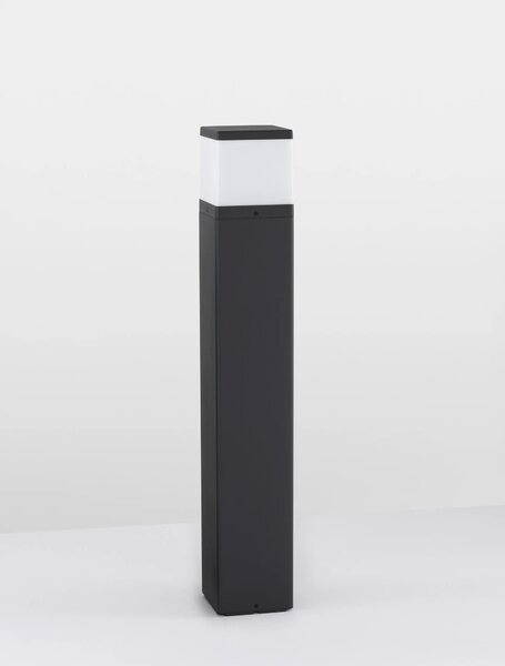 Vonkajšia záhradná lampa Ferron B 13 tmavo sivé – Sivá