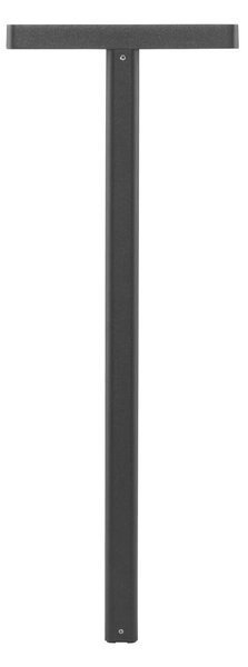 Vonkajšie LED lampa Poet 235 tmavo sivé – Sivá