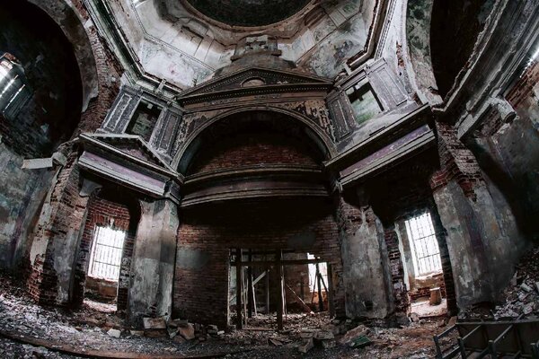 DIMEX | Vliesové fototapety na stenu Starý gotický kostol MS-5-0837 | 375 x 250 cm | medená, hnedá, šedá