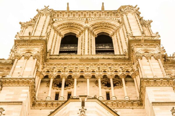 DIMEX | Vliesové fototapety na stenu Kúzlo Paríža MS-5-1045 | 375 x 250 cm | biela, béžová