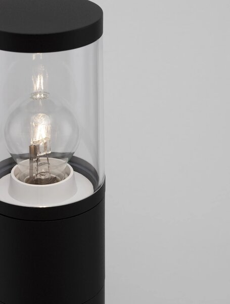 Vonkajšia záhradná lampa Cetera B 9 čierne – Čierna