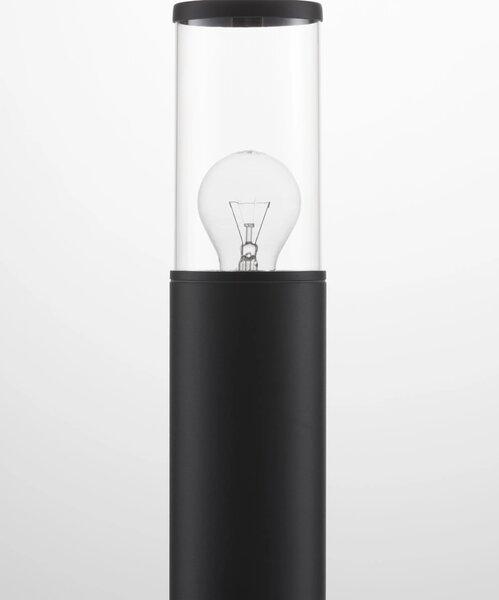 Vonkajšia záhradná lampa Zosia B 9 tmavo sivé – Sivá