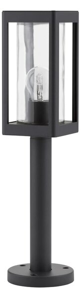 Vonkajšia záhradná lampa Figo – Sivá