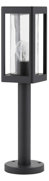 Vonkajšia záhradná lampa Figo – Sivá