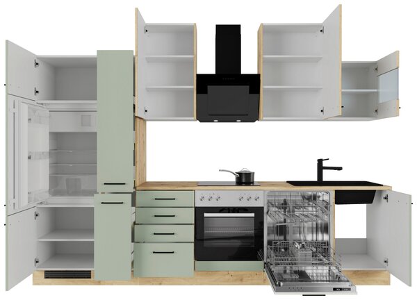 KUCHYNSKÝ BLOK 310 cm FlexWell - Online Only kuchyne, Online Only