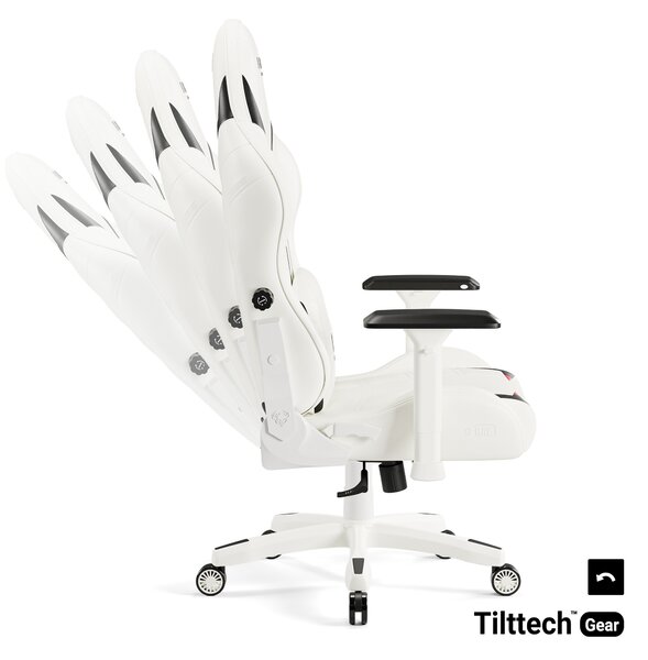 Herné kreslo Diablo X-Ray 2.0 King Size, bielo-čierne