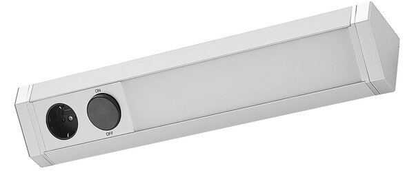 Arcchio Mitari podhľadové LED svietidlo strieborná