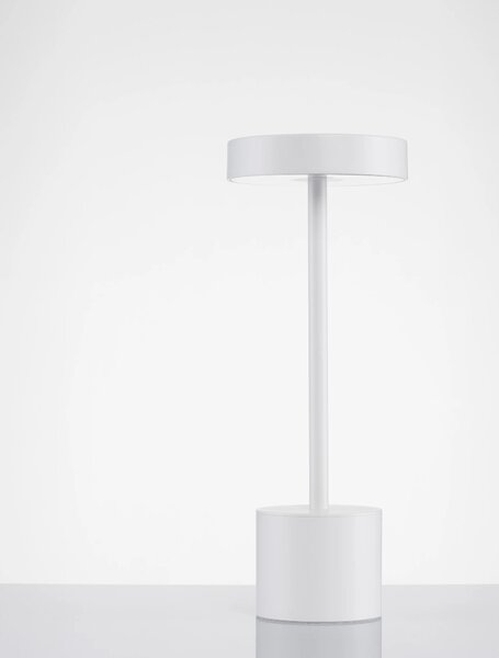 Vonkajšie LED svietidlo Fumo 11.8 biele – Biela