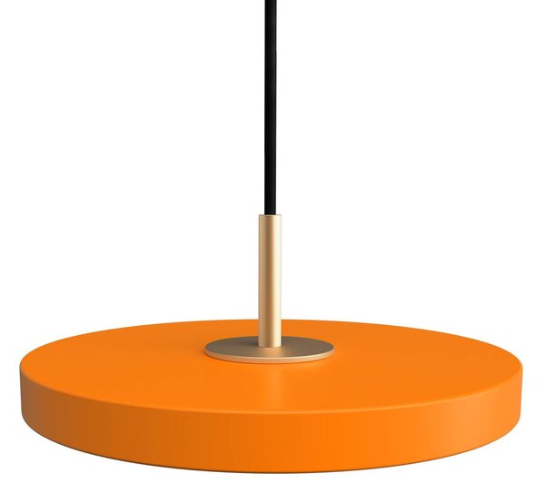 UMAGE Asteria micro závesná lampa mosadz/oranžová