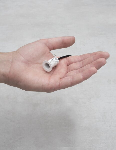 Moderné bodové svietidlo Tiny Big – Biela
