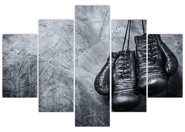 Obraz - Boxerské rukavice (150x105 cm)