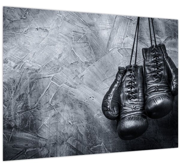 Obraz - Boxerské rukavice (70x50 cm)