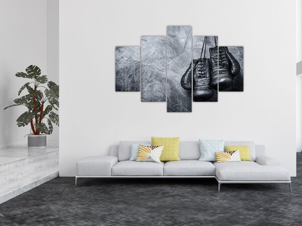 Obraz - Boxerské rukavice (150x105 cm)