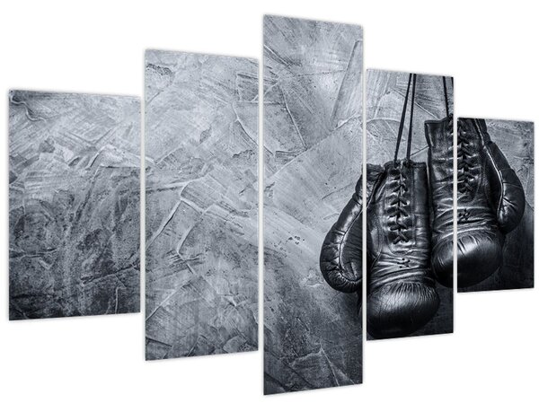 Obraz - Boxerské rukavice (150x105 cm)