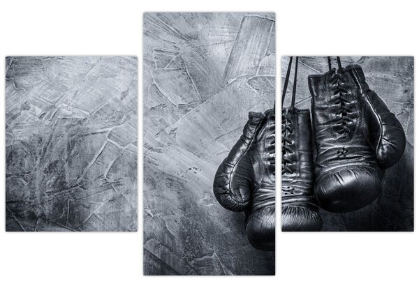 Obraz - Boxerské rukavice (90x60 cm)