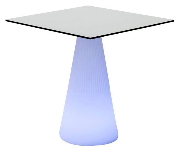 Newgarden Itaca LED stôl, solár + batéria