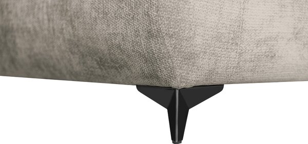 ROHOVÁ SEDAČKA, textil, taupe P & B - Sedačky, Online Only