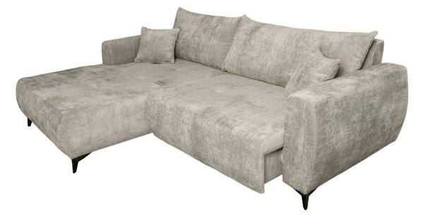 ROHOVÁ SEDAČKA, textil, taupe P & B - Sedačky, Online Only